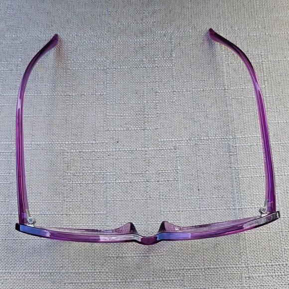 Zenni Optics Women Eyeglasses Frame Cat Eye Fuchsia Color Glasses Eye Wear - Picture 12 of 12